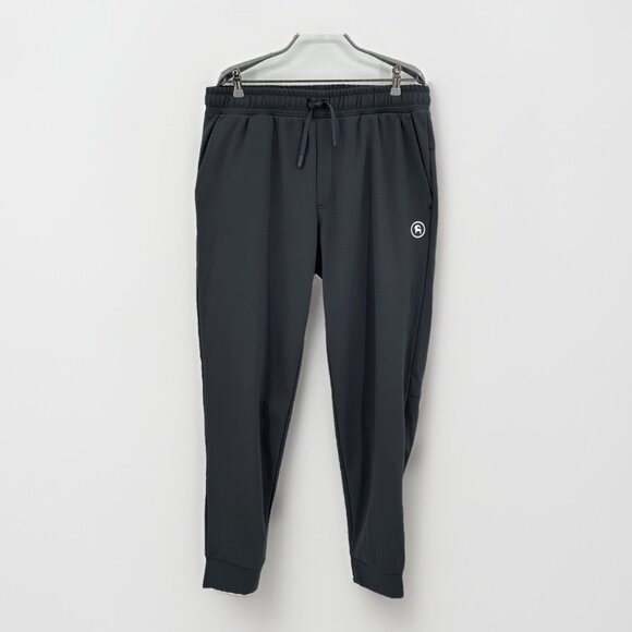 Backcountry Men's Tech Fleece Jogger Sweatpants in Dawn Patrol Gray sz L EEUC - Picture 1 of 10